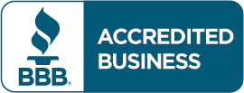 Better Business Bureau Accredited Business - A Rating